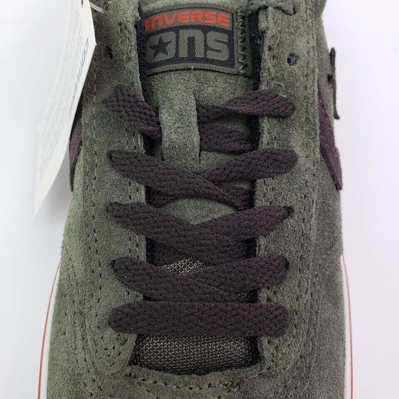 Converse Trapasso Pro II OX Mens Size 7 Grape Leaf Suede Low Skate Sneaker Shoes - Picture 9 of 13